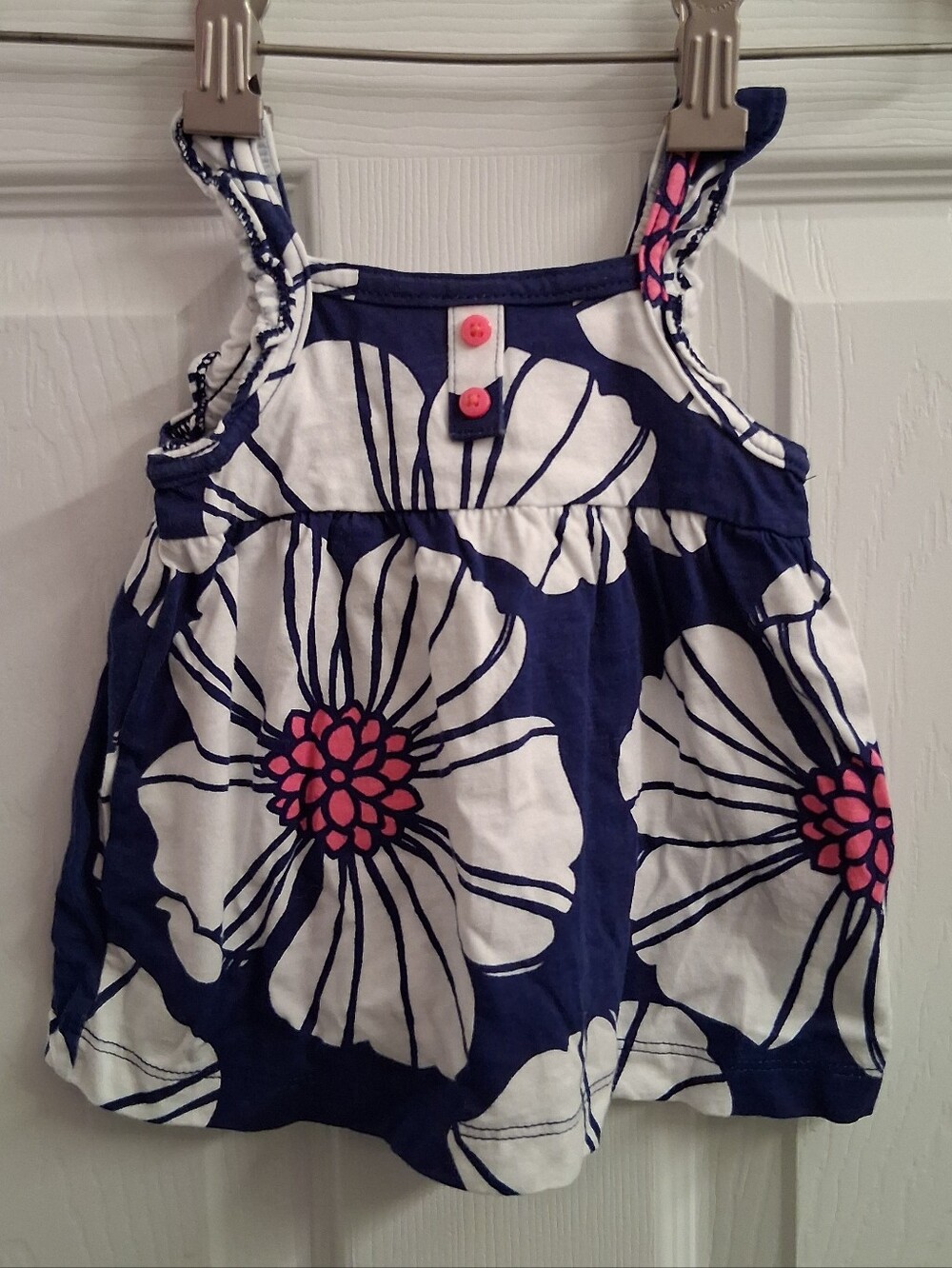 Carters Girls Mod Print Tank Top 6 Months